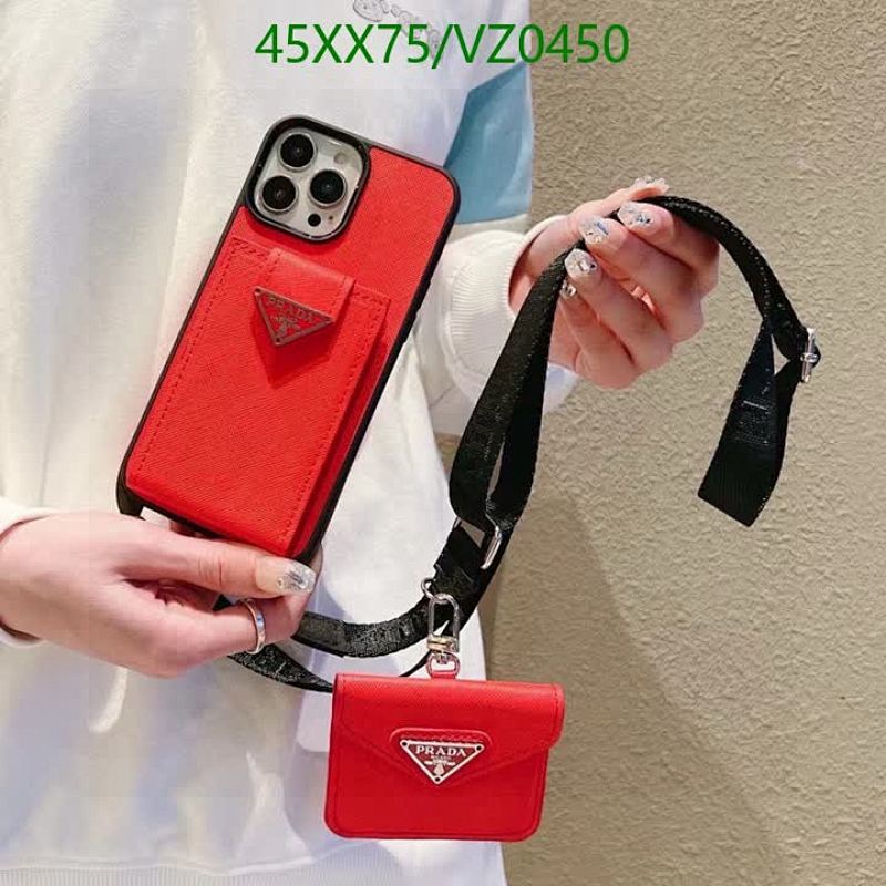 Prada-Phone Case Code: VZ0450 $: 45USD