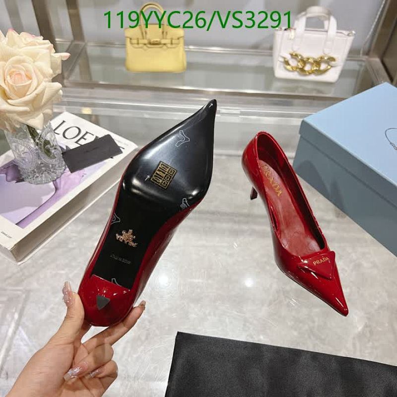 Prada-Women Shoes Code: VS3291 $: 119USD