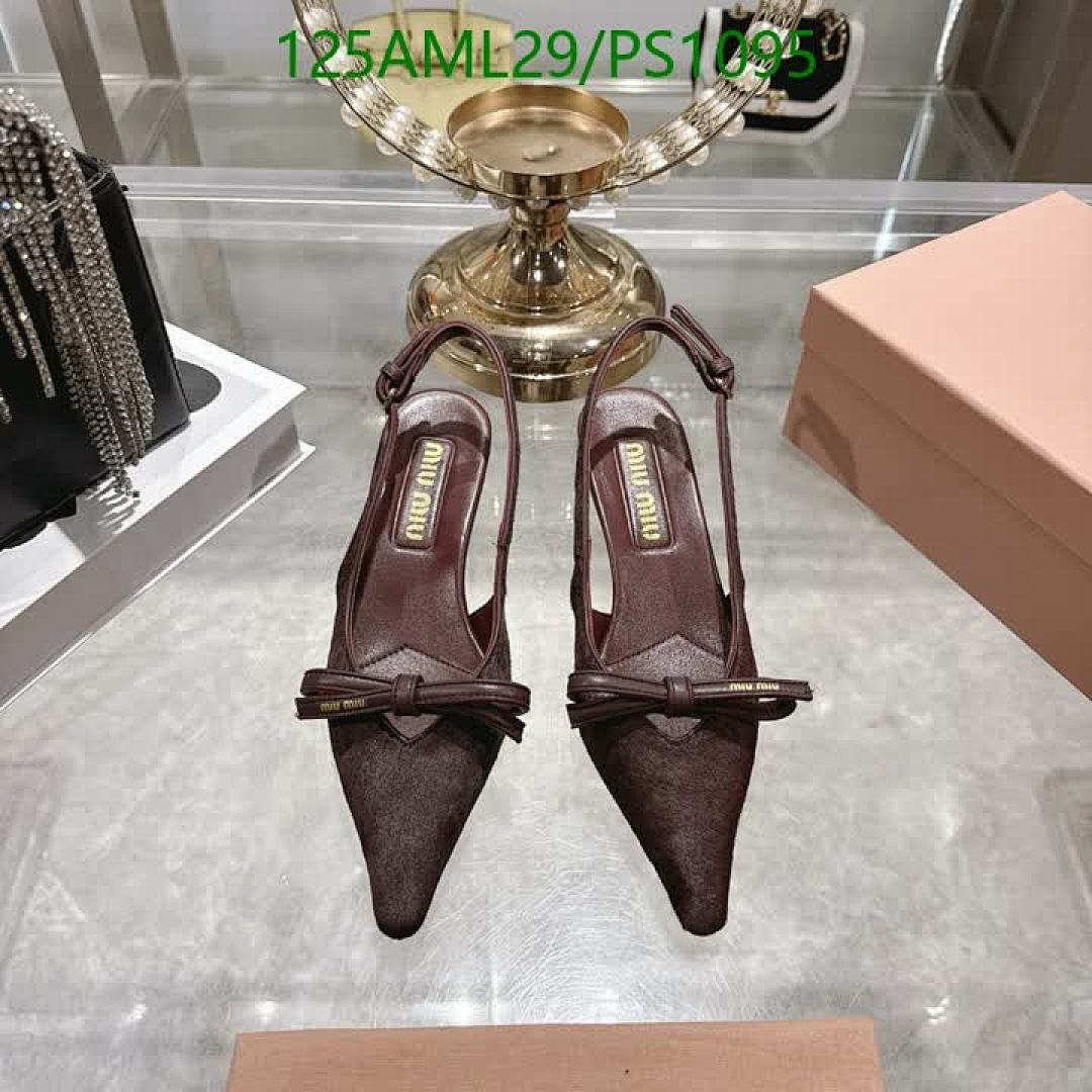 Miu Miu-Women Shoes Code: PS1095 $: 125USD