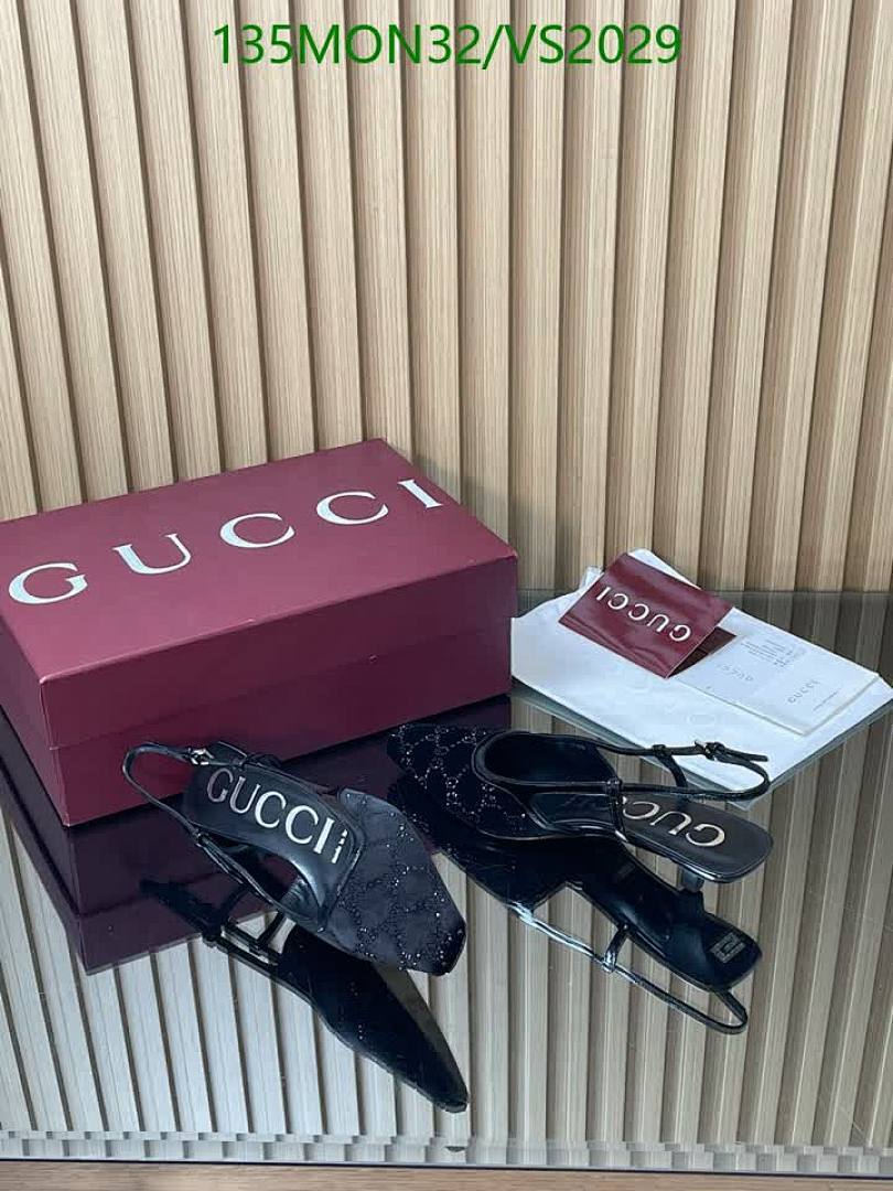 Gucci-Women Shoes Code: VS2029 $: 135USD