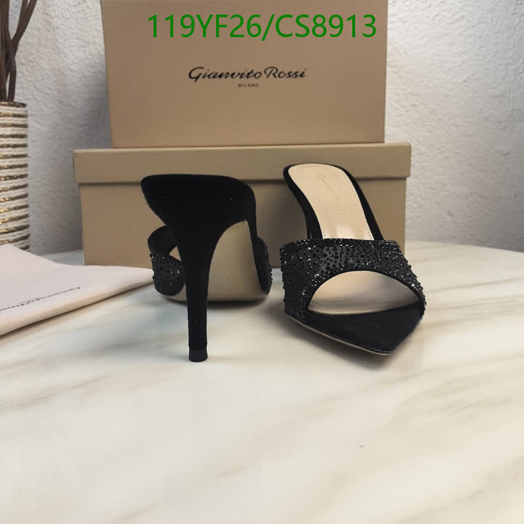Gianvito Rossi-Women Shoes Code: CS8913 $: 119USD