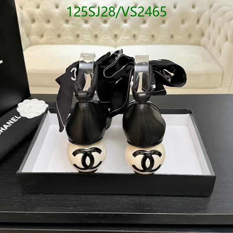 Chanel-Women Shoes Code: VS2465 $: 125USD