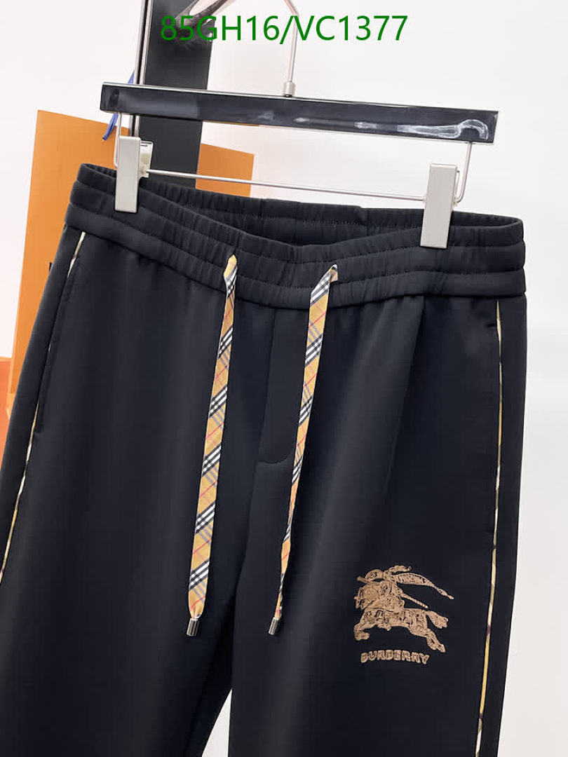 Burberry-Clothing Code: VC1377 $: 85USD