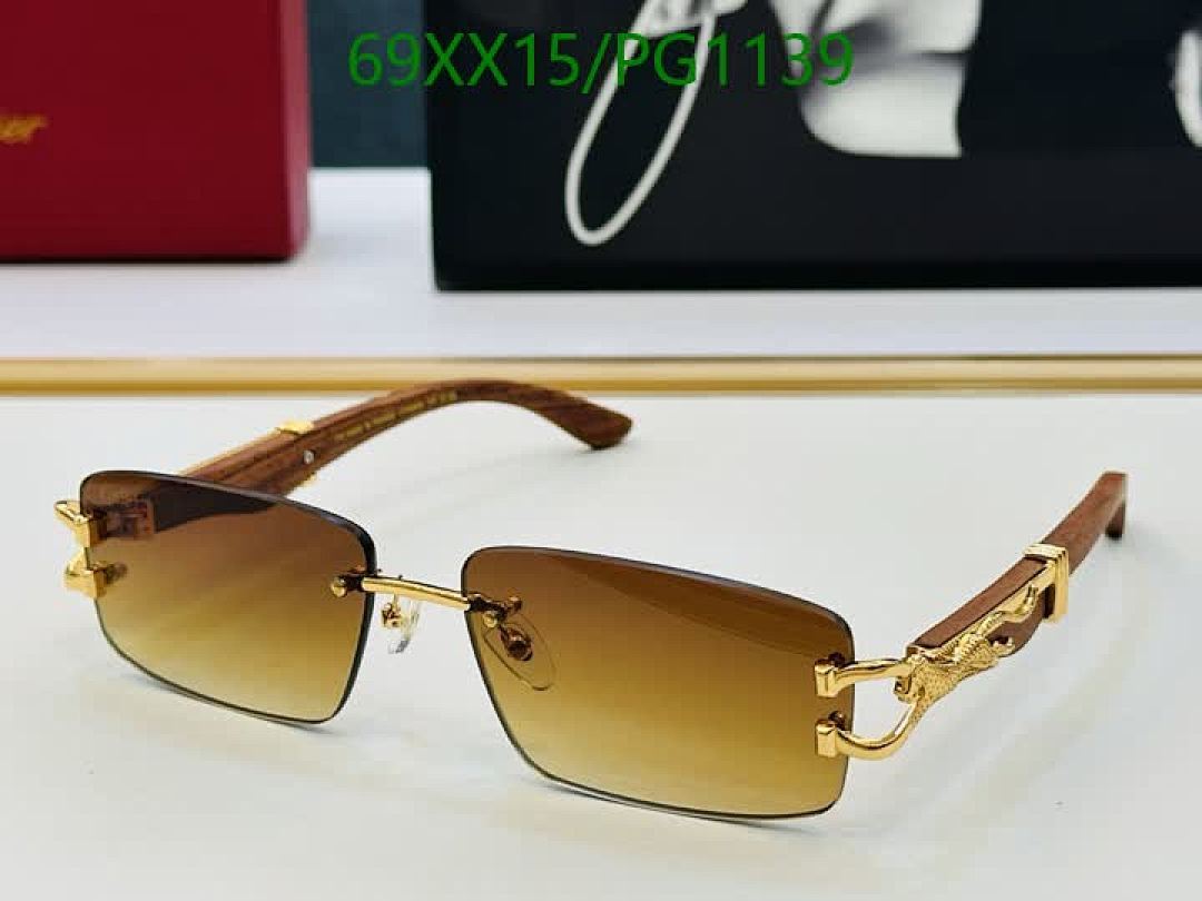 Cartier-Glasses Code: PG1139 $: 69USD