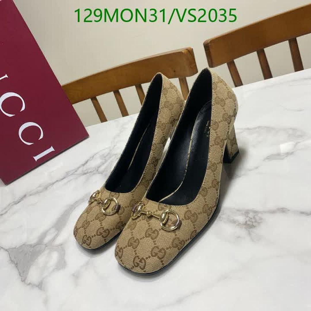 Gucci-Women Shoes Code: VS2035 $: 129USD