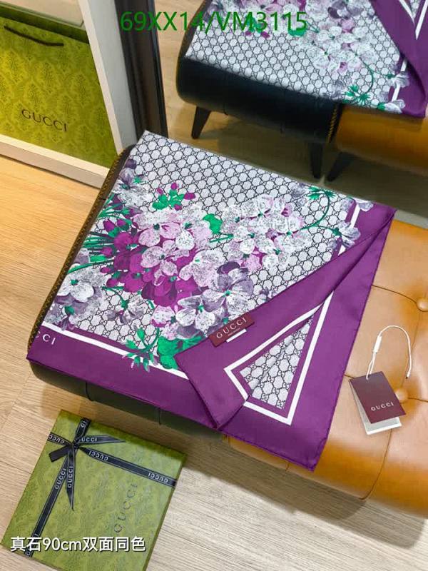 Gucci-Scarf Code: VM3115 $: 69USD