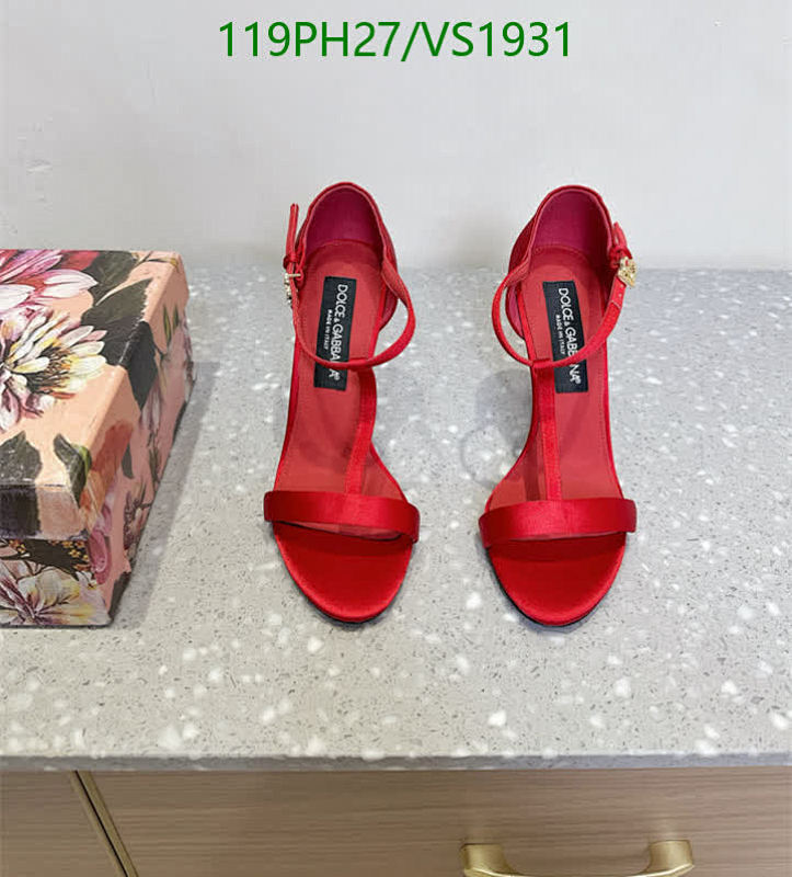 D&G-Women Shoes Code: VS1931 $: 119USD