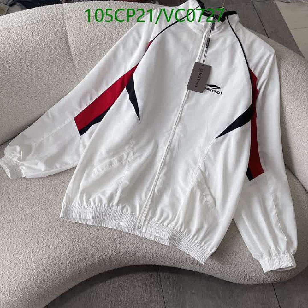Balenciaga-Clothing Code: VC0727 $: 105USD