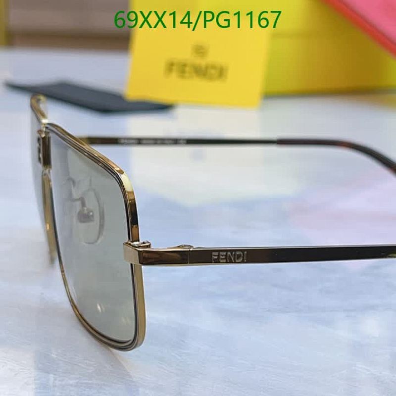 Fendi-Glasses Code: PG1167 $: 69USD