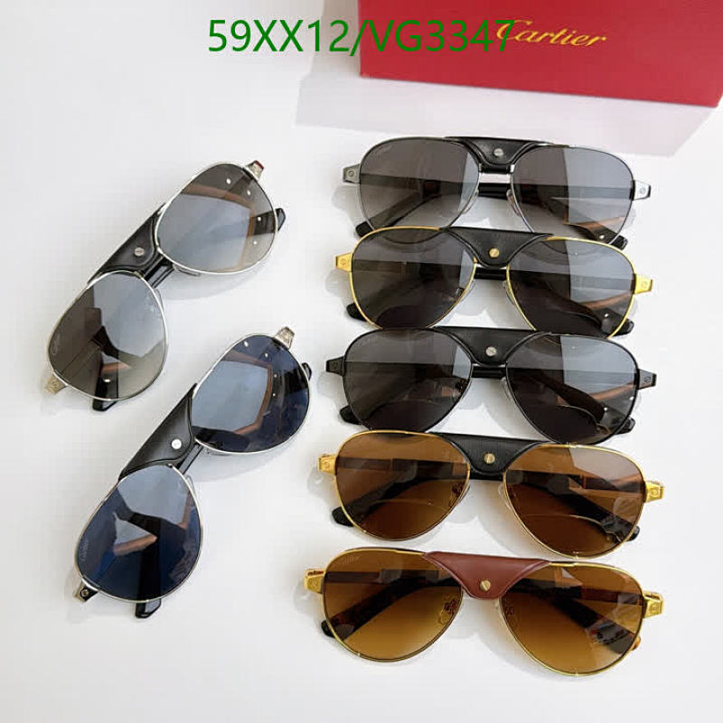 Cartier-Glasses Code: VG3347 $: 59USD