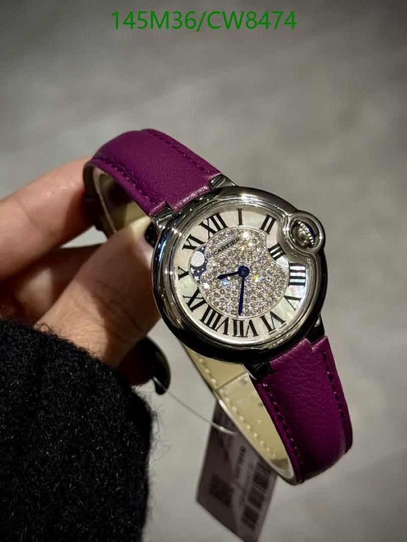 Cartier-Watch-4A Quality Code: CW8474 $: 145USD