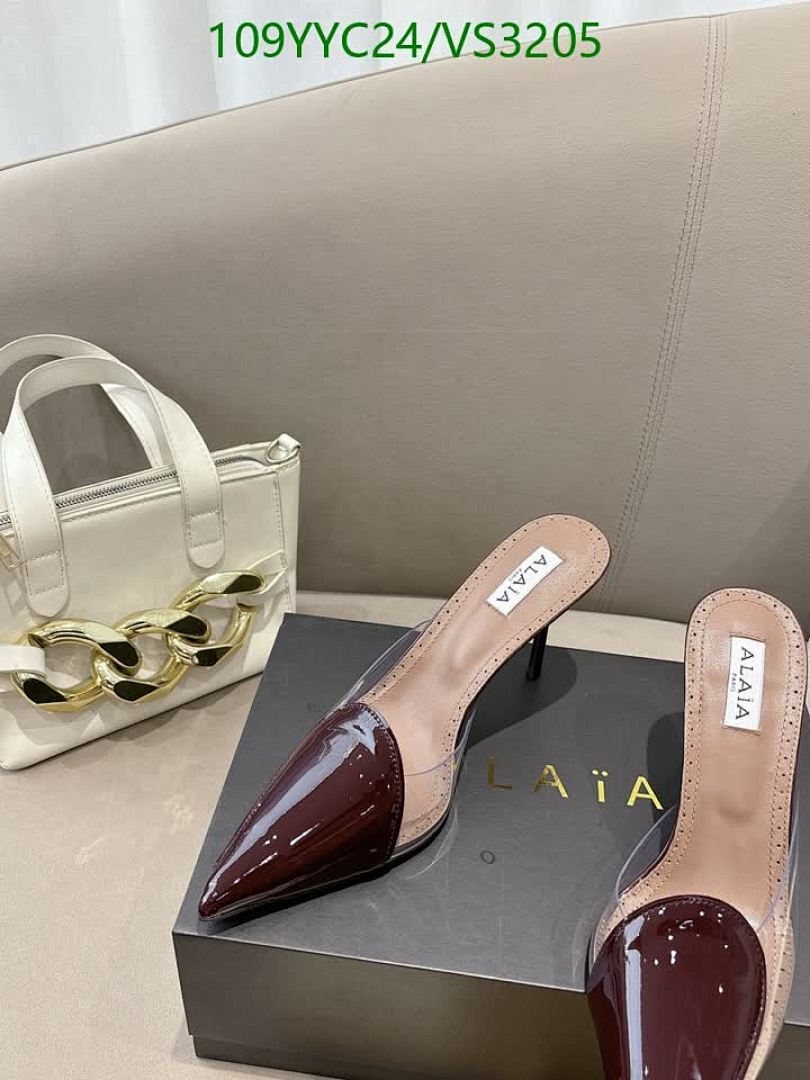 Alaia-Women Shoes Code: VS3205 $: 109USD