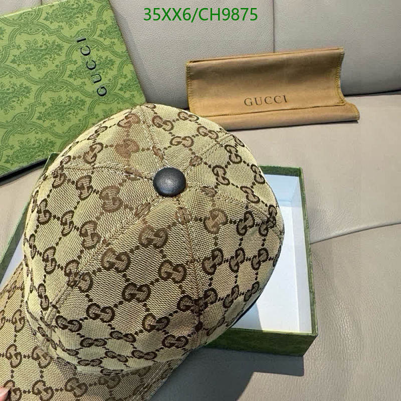 Gucci-Cap(Hat) Code: CH9875 $: 35USD