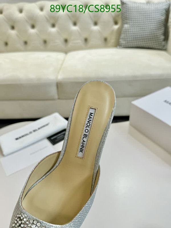 Manolo Blahnik-Women Shoes Code: CS8955 $: 89USD
