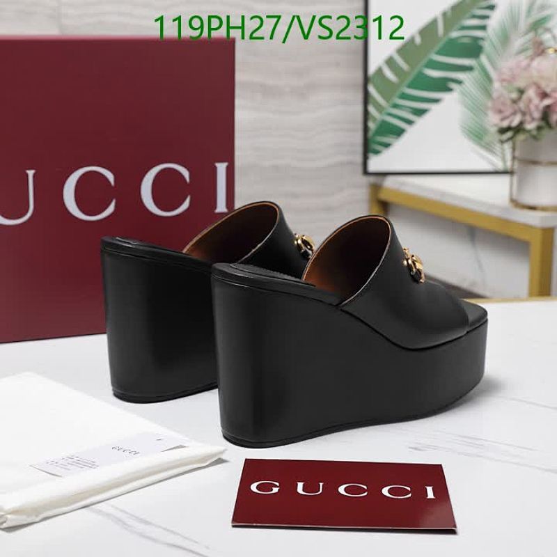 Gucci-Women Shoes Code: VS2312 $: 119USD