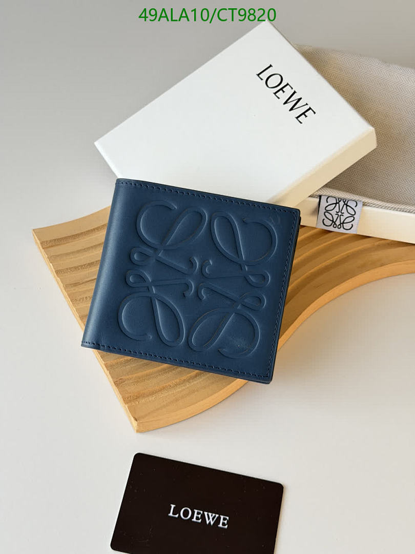 Loewe-Wallet-Mirror Quality Code: CT9820 $: 49USD