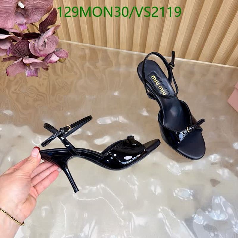 Miu Miu-Women Shoes Code: VS2119 $: 129USD