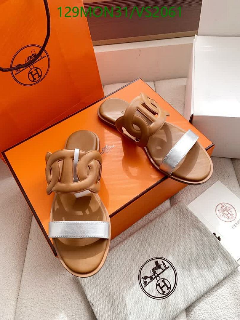 Hermes-Women Shoes Code: VS2061 $: 129USD