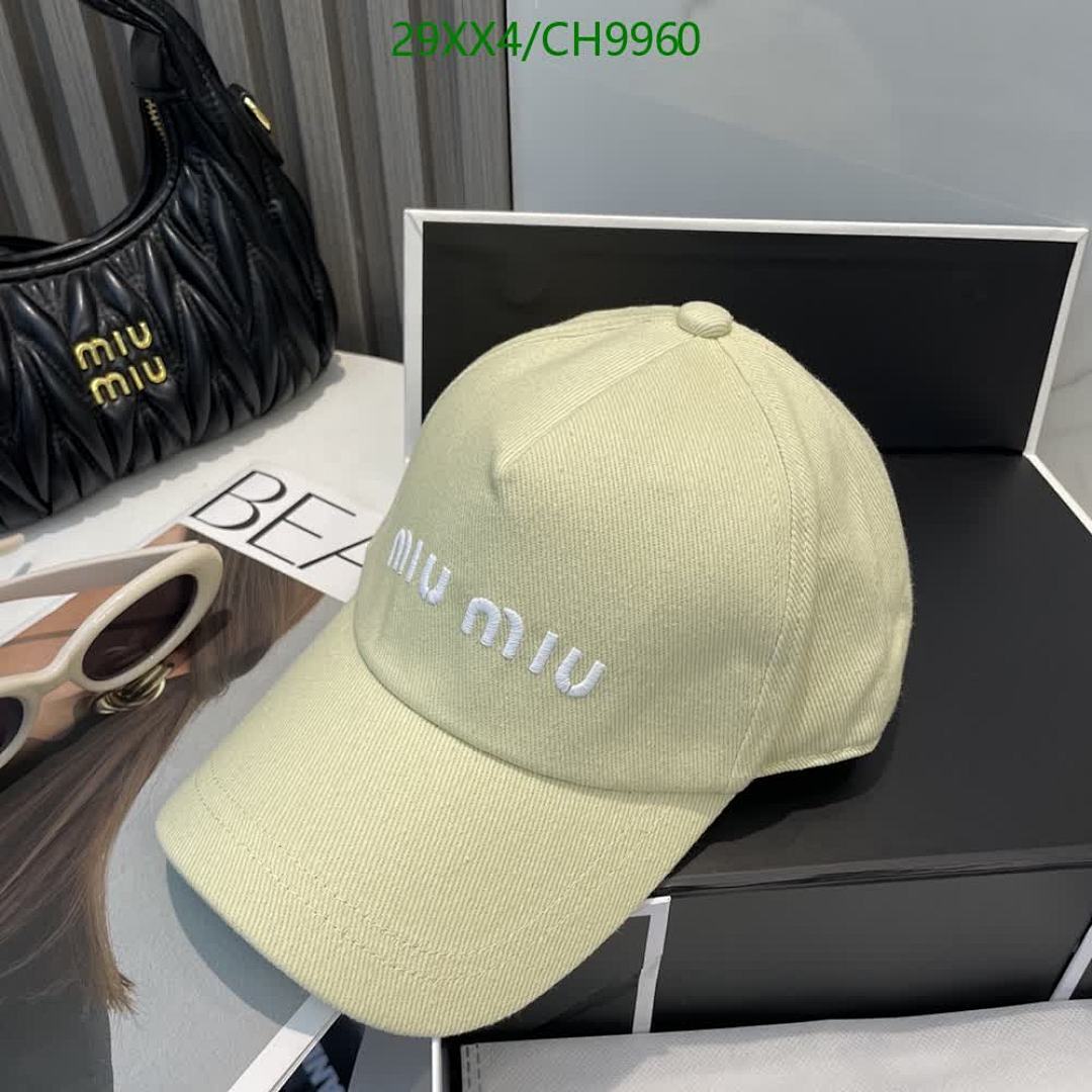 Miu Miu-Cap(Hat) Code: CH9960 $: 29USD