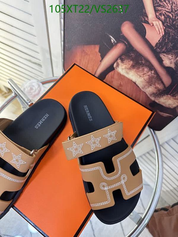 Hermes-Women Shoes Code: VS2637 $: 105USD