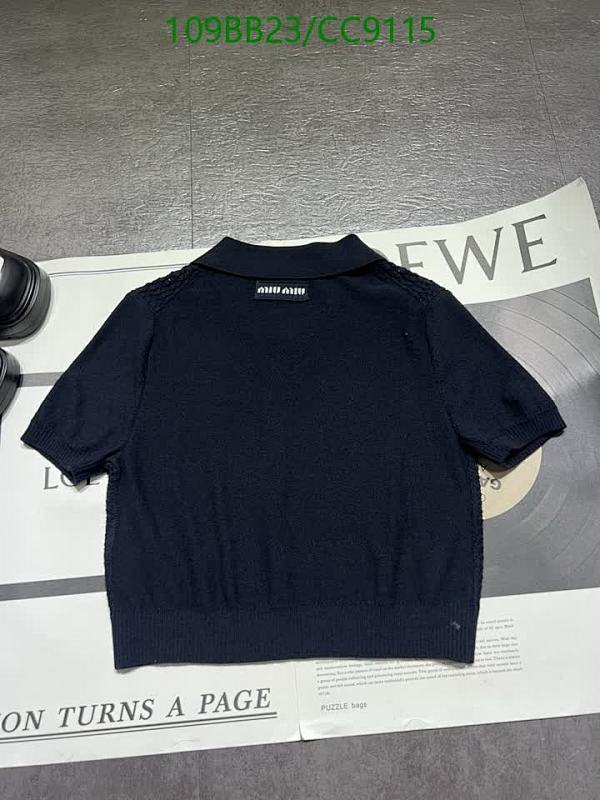 Miu Miu-Clothing Code: CC9115 $: 109USD