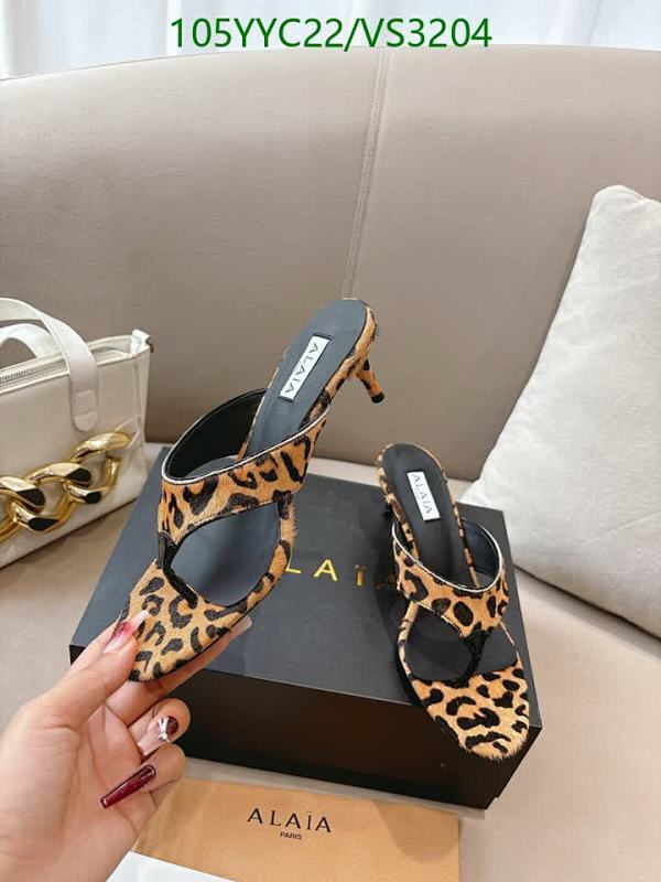 Alaia-Women Shoes Code: VS3204 $: 105USD