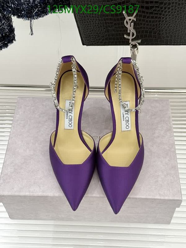 Jimmy Choo-Women Shoes Code: CS9187 $: 125USD