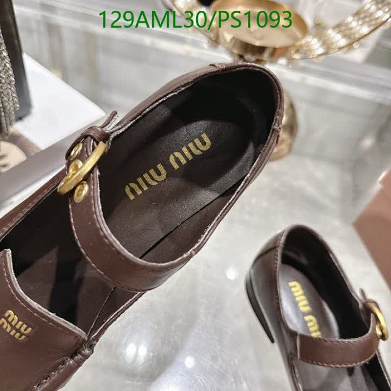 Miu Miu-Women Shoes Code: PS1093 $: 129USD