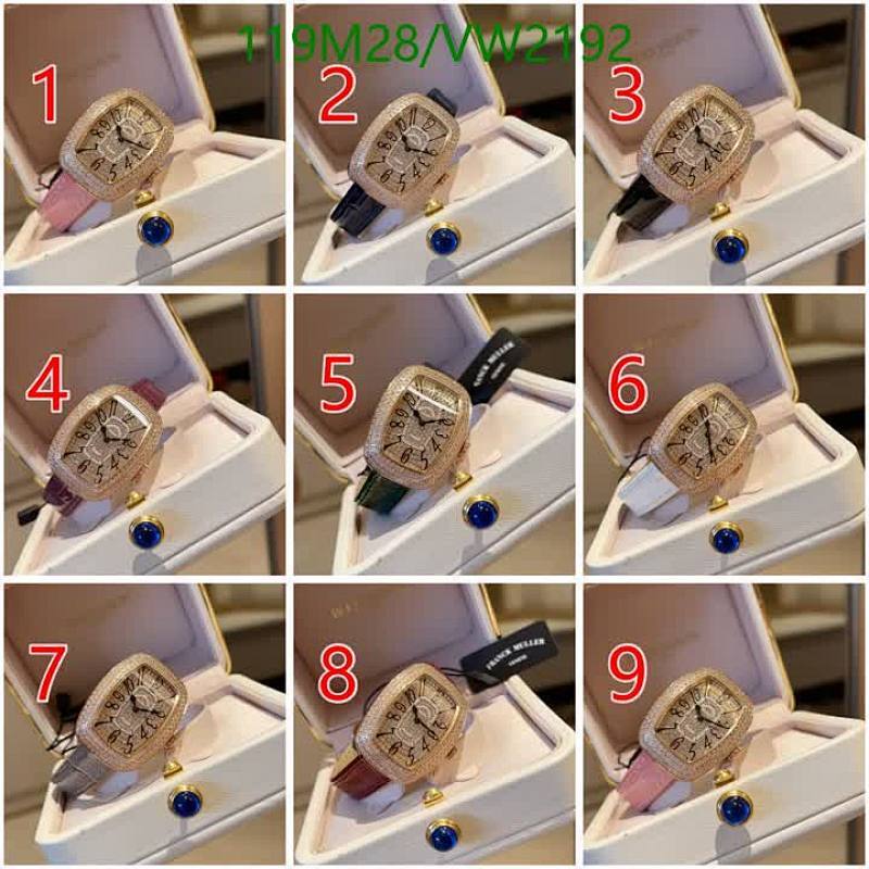 Franck Muller-Watch-4A Quality Code: VW2192 $: 119USD