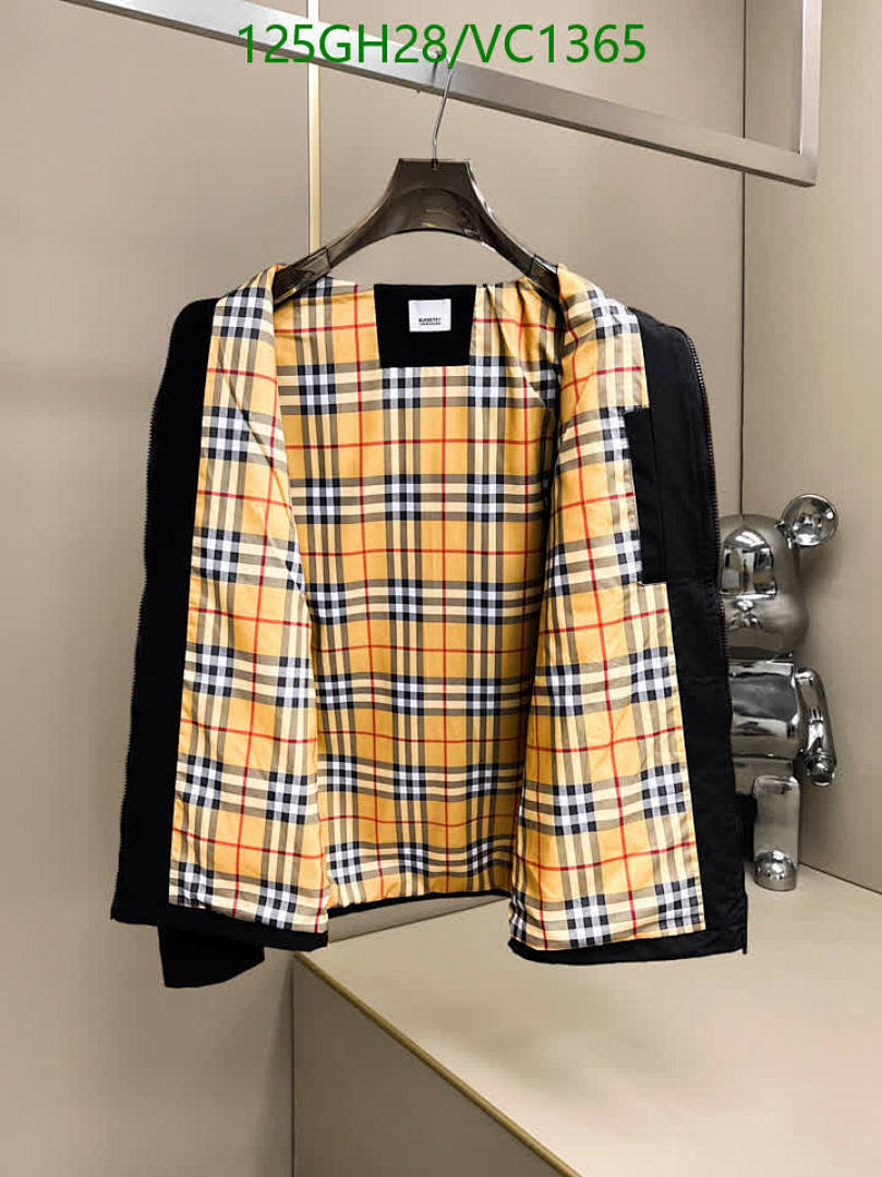 Burberry-Clothing Code: VC1365 $: 125USD