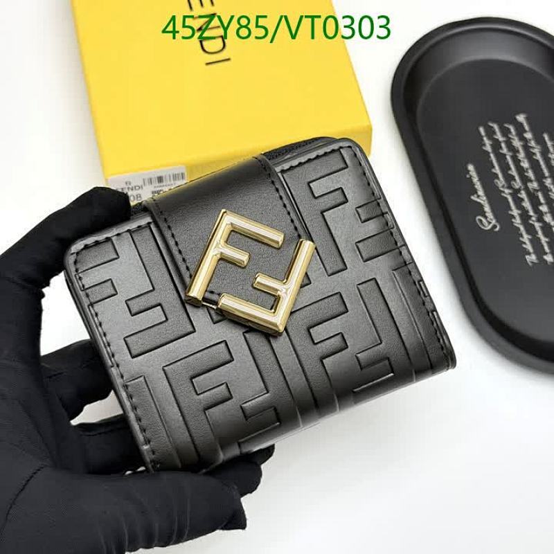 Fendi-Wallet(4A) Code: VT0303 $: 45USD