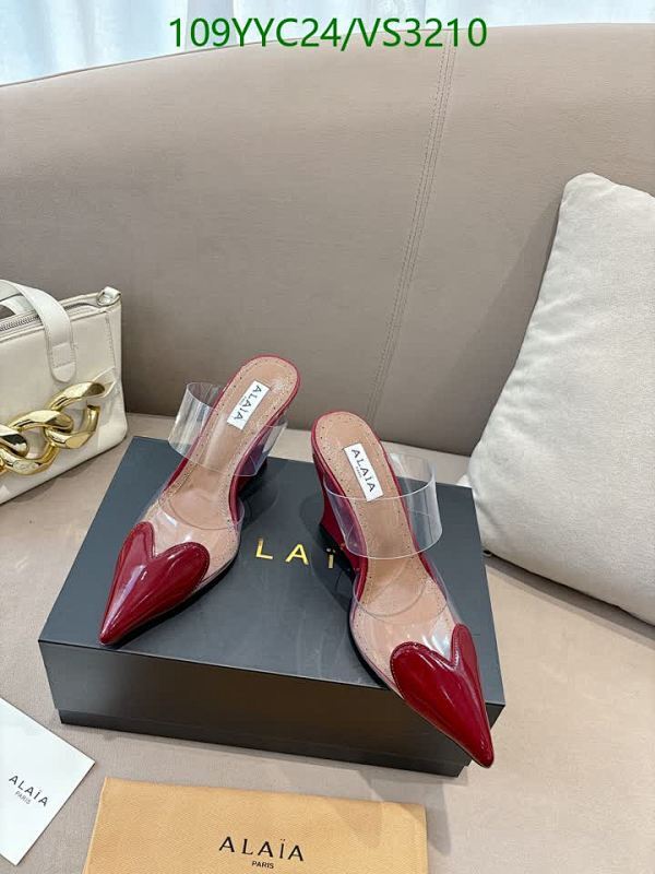 Alaia-Women Shoes Code: VS3210 $: 109USD