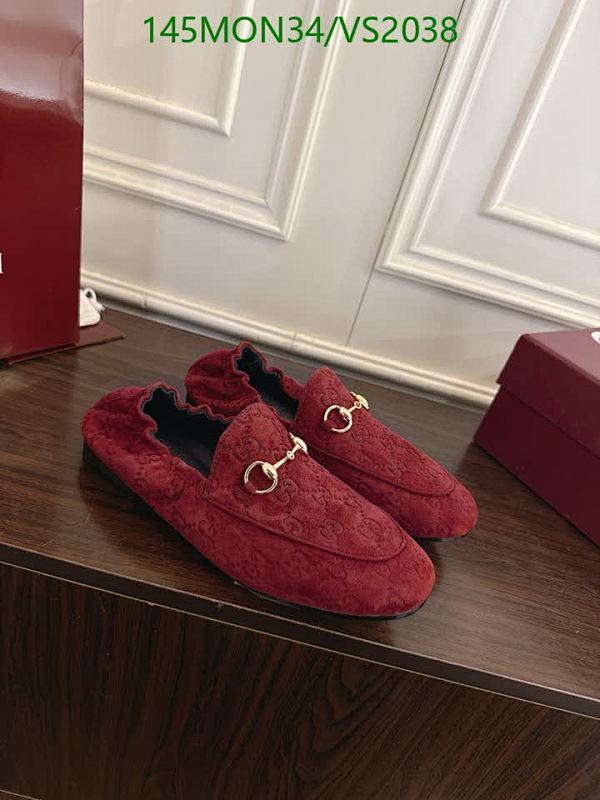 Gucci-Women Shoes Code: VS2038 $: 145USD