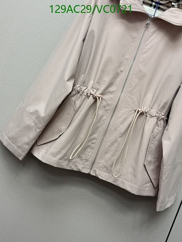 Burberry-Clothing Code: VC0721 $: 129USD