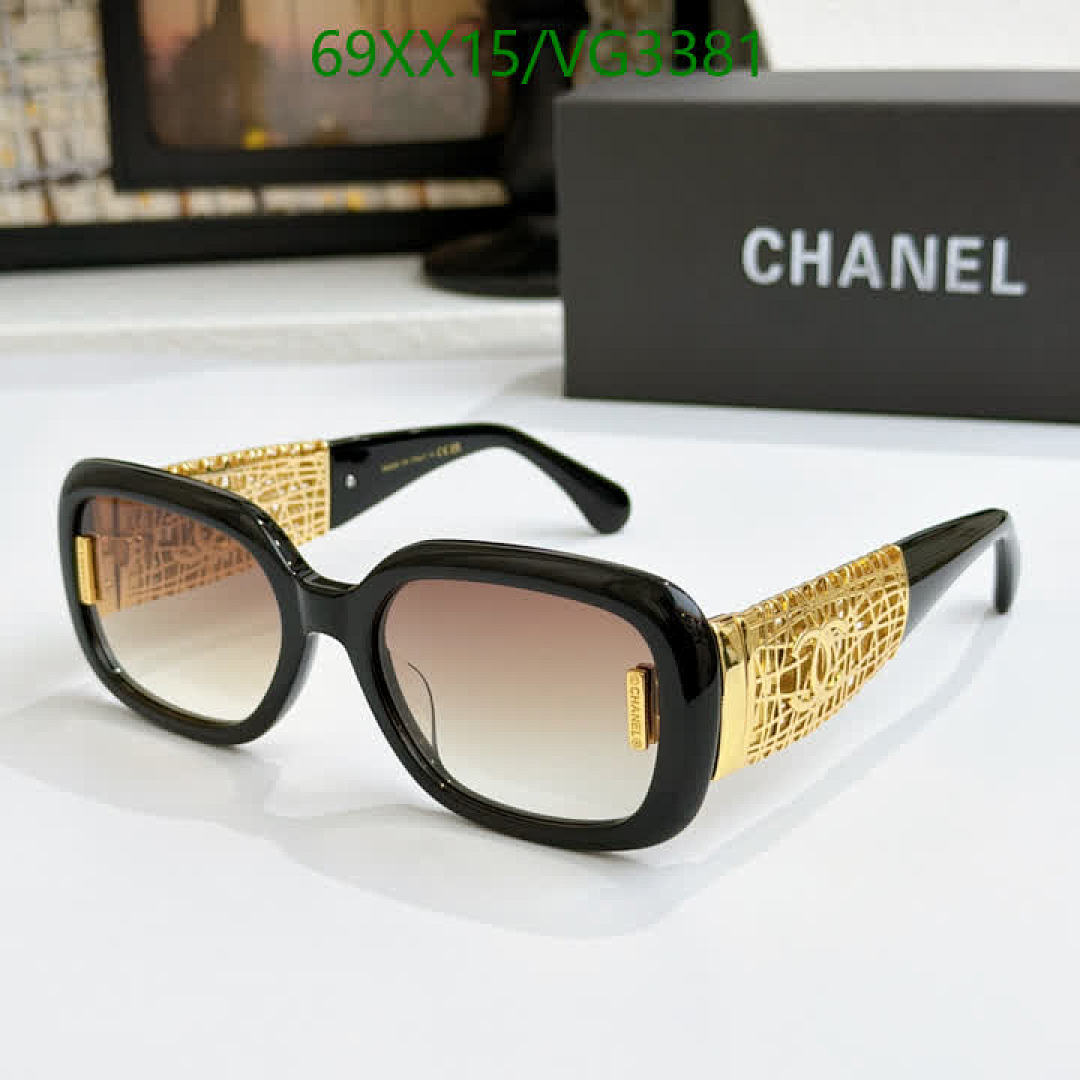 Chanel-Glasses Code: VG3381 $: 69USD