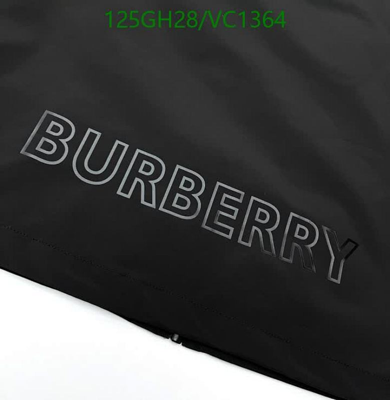 Burberry-Clothing Code: VC1364 $: 125USD
