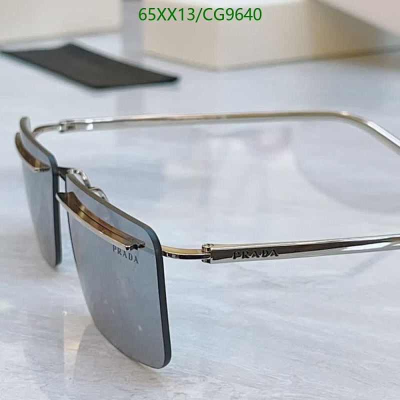 Prada-Glasses Code: CG9640 $: 65USD