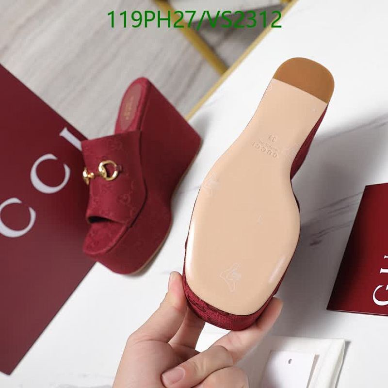 Gucci-Women Shoes Code: VS2312 $: 119USD