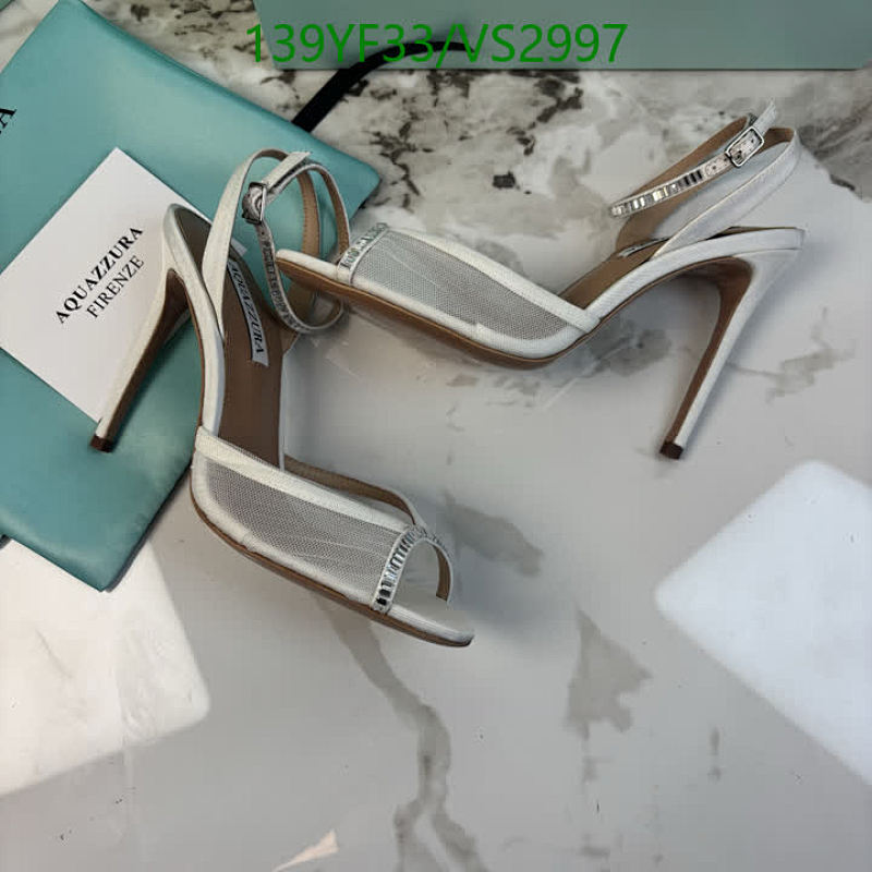 Aquazzura-Women Shoes Code: VS2997 $: 139USD