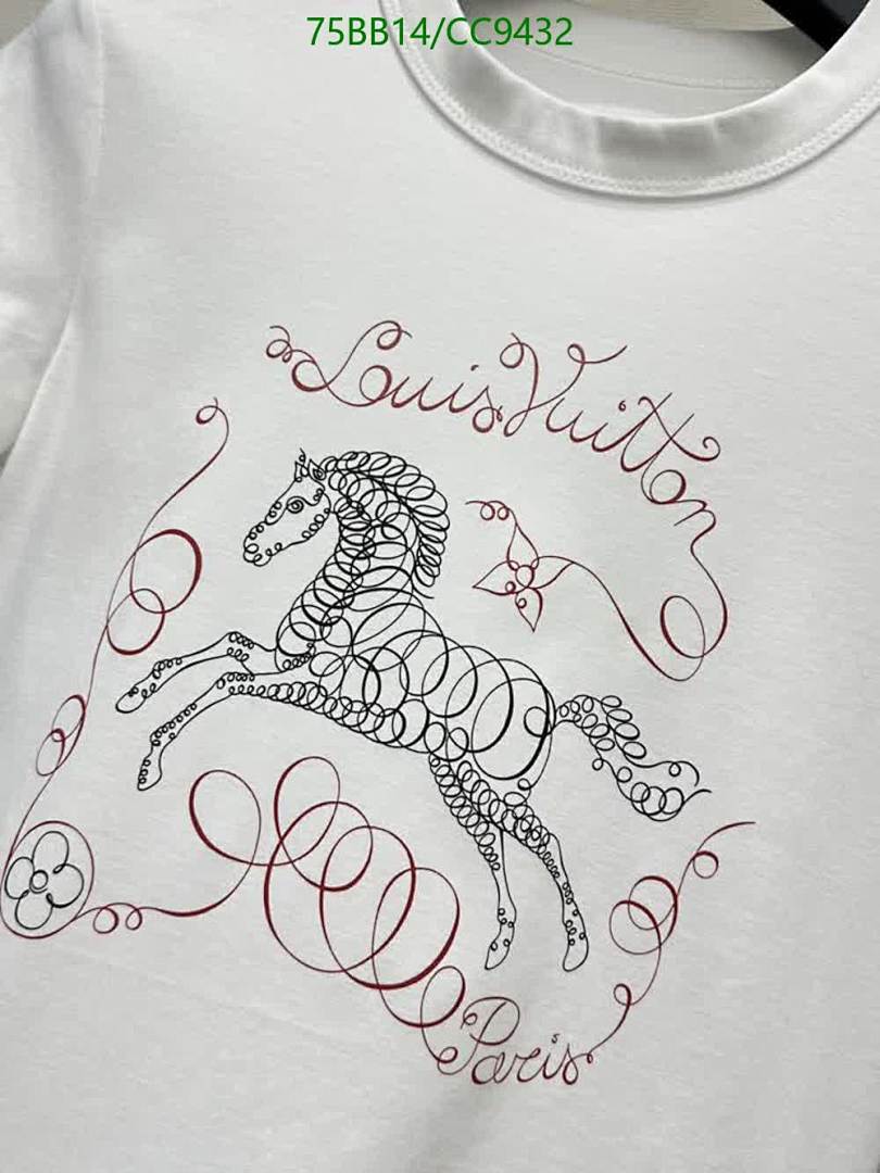 LV-Clothing Code: CC9432 $: 75USD