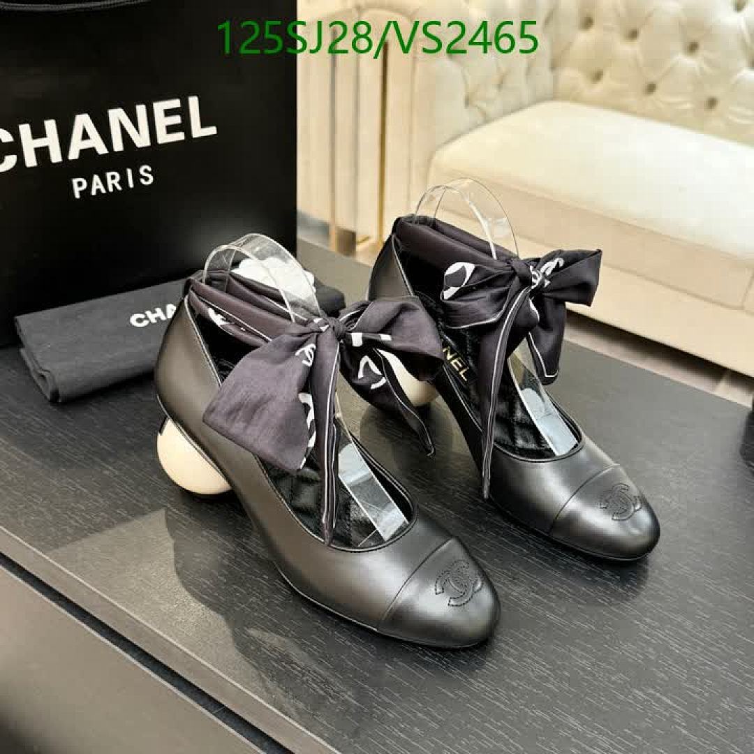 Chanel-Women Shoes Code: VS2465 $: 125USD