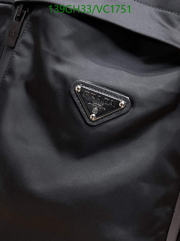 Prada-Clothing Code: VC1751 $: 139USD