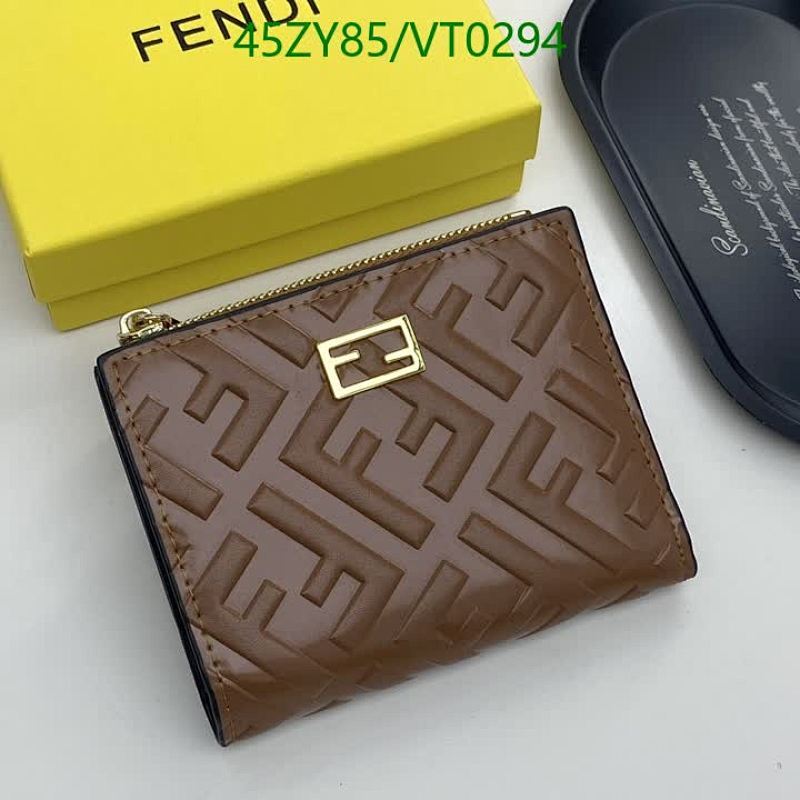 Fendi-Wallet(4A) Code: VT0294 $: 45USD