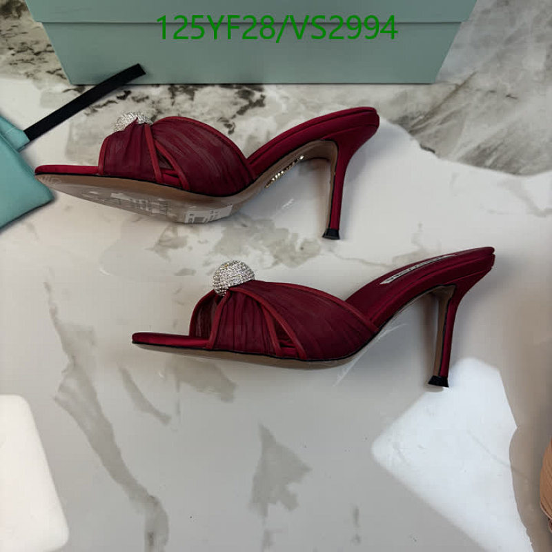 Aquazzura-Women Shoes Code: VS2994 $: 125USD