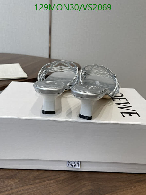 Loewe-Women Shoes Code: VS2069 $: 129USD