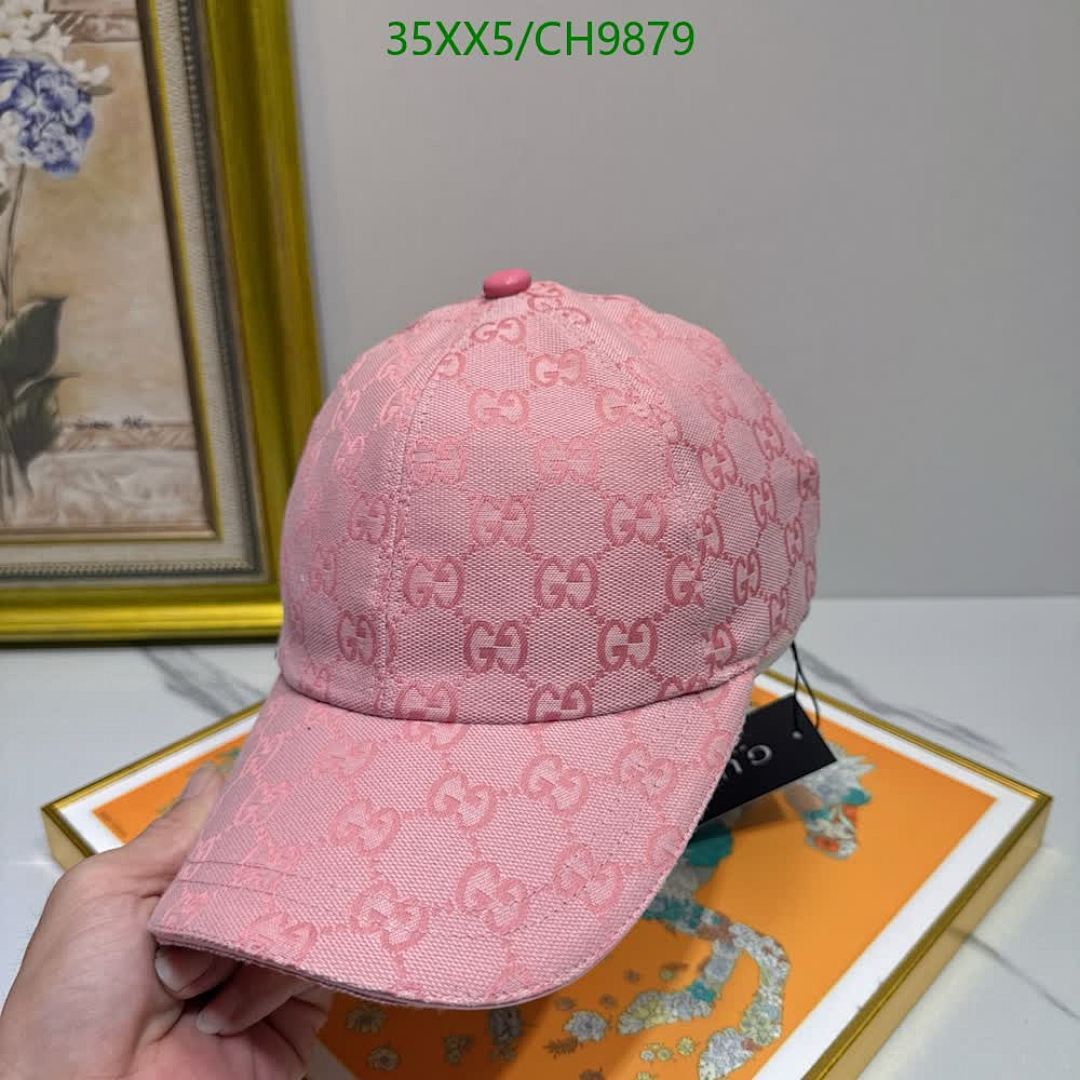 Gucci-Cap(Hat) Code: CH9879 $: 35USD