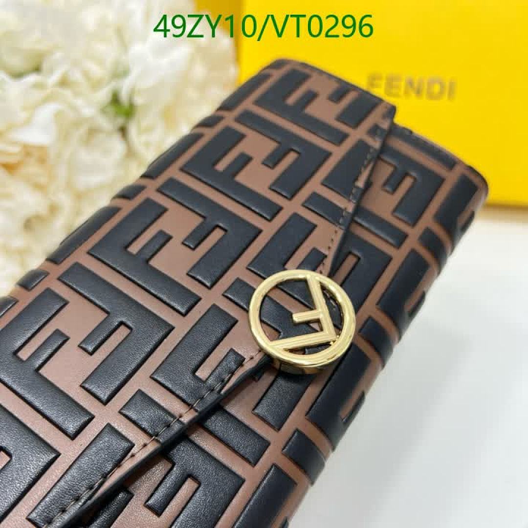 Fendi-Wallet(4A) Code: VT0296 $: 49USD