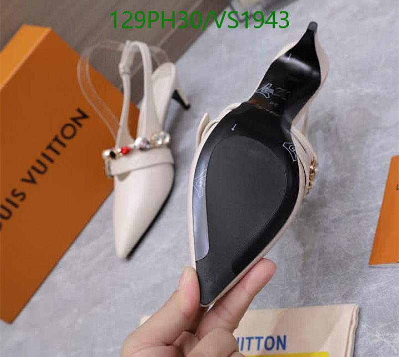 LV-Women Shoes Code: VS1943 $: 129USD