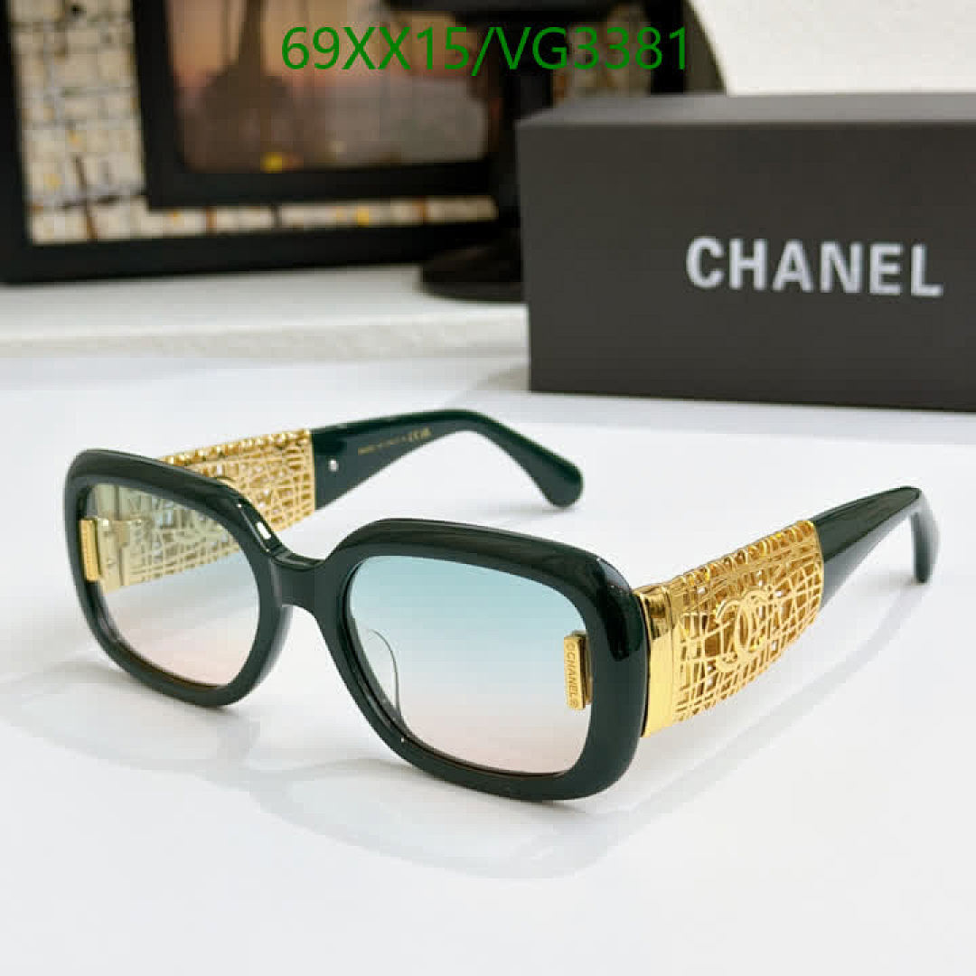 Chanel-Glasses Code: VG3381 $: 69USD
