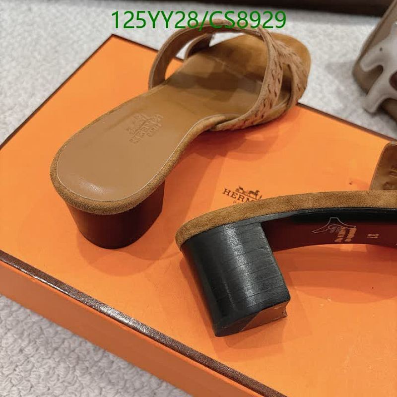 Hermes-Women Shoes Code: CS8929 $: 125USD
